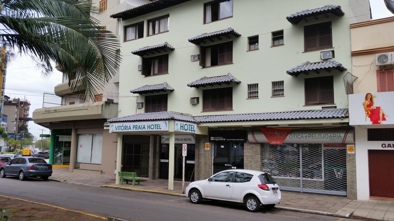 Vitoria Praia Hotel Torres Exteriör bild